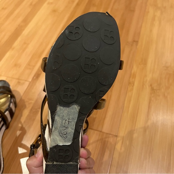 Kate Spade Women Laced Up Platform Sz 6.5 - Picture 10 of 10